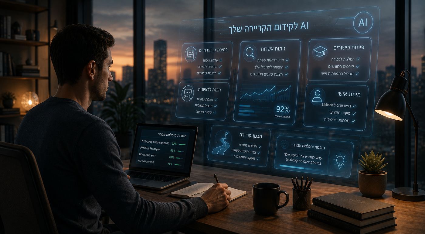 ייעוץ קריירה בנתניה
